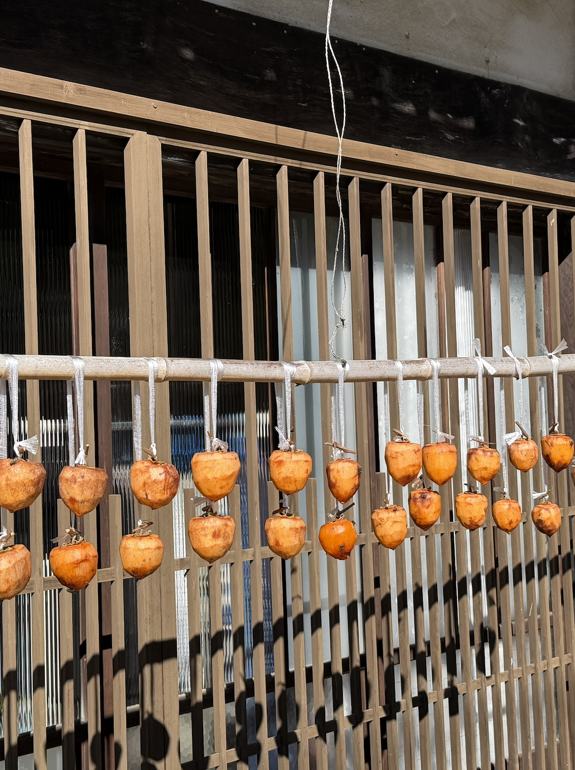 Stone path and trees on the Nakasendo trail